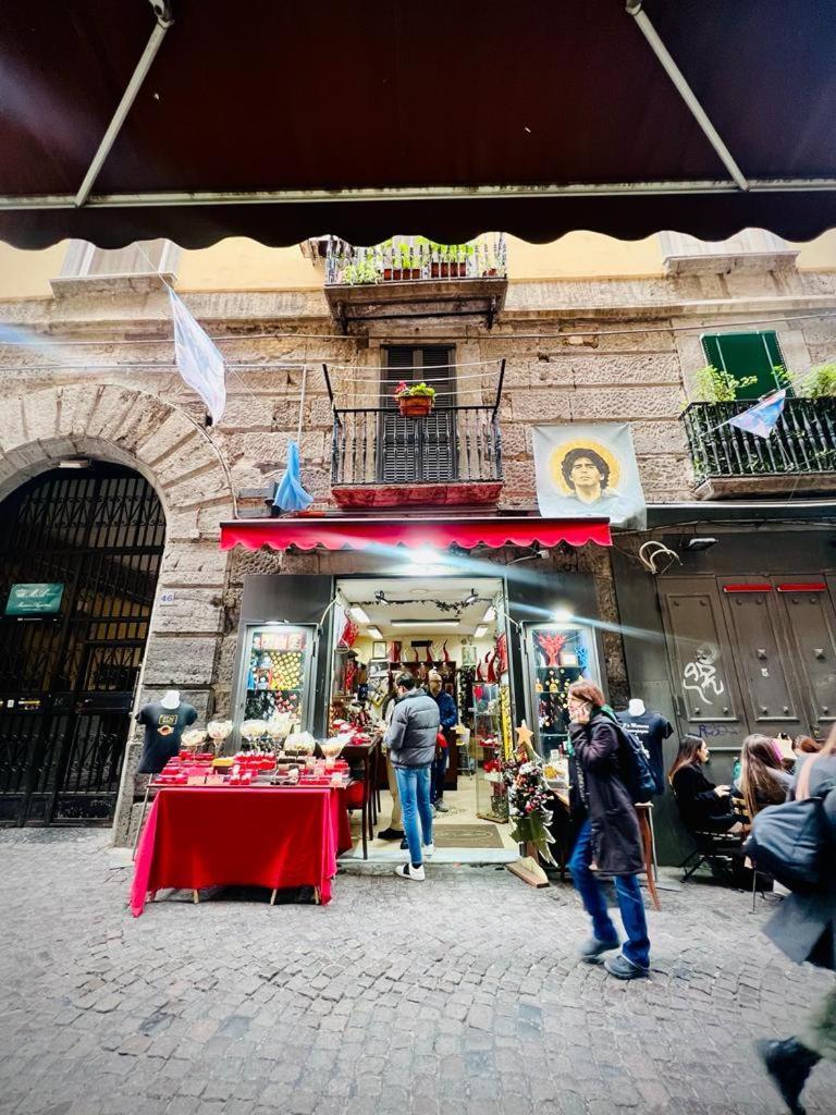 Casa Del Poeta - Spaccanapoli Экстерьер фото
